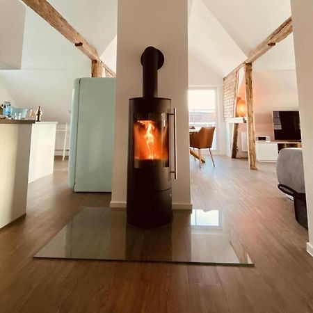 ゾントホーフェンPenthouse Im Dachgeschossアパートメント エクステリア 写真