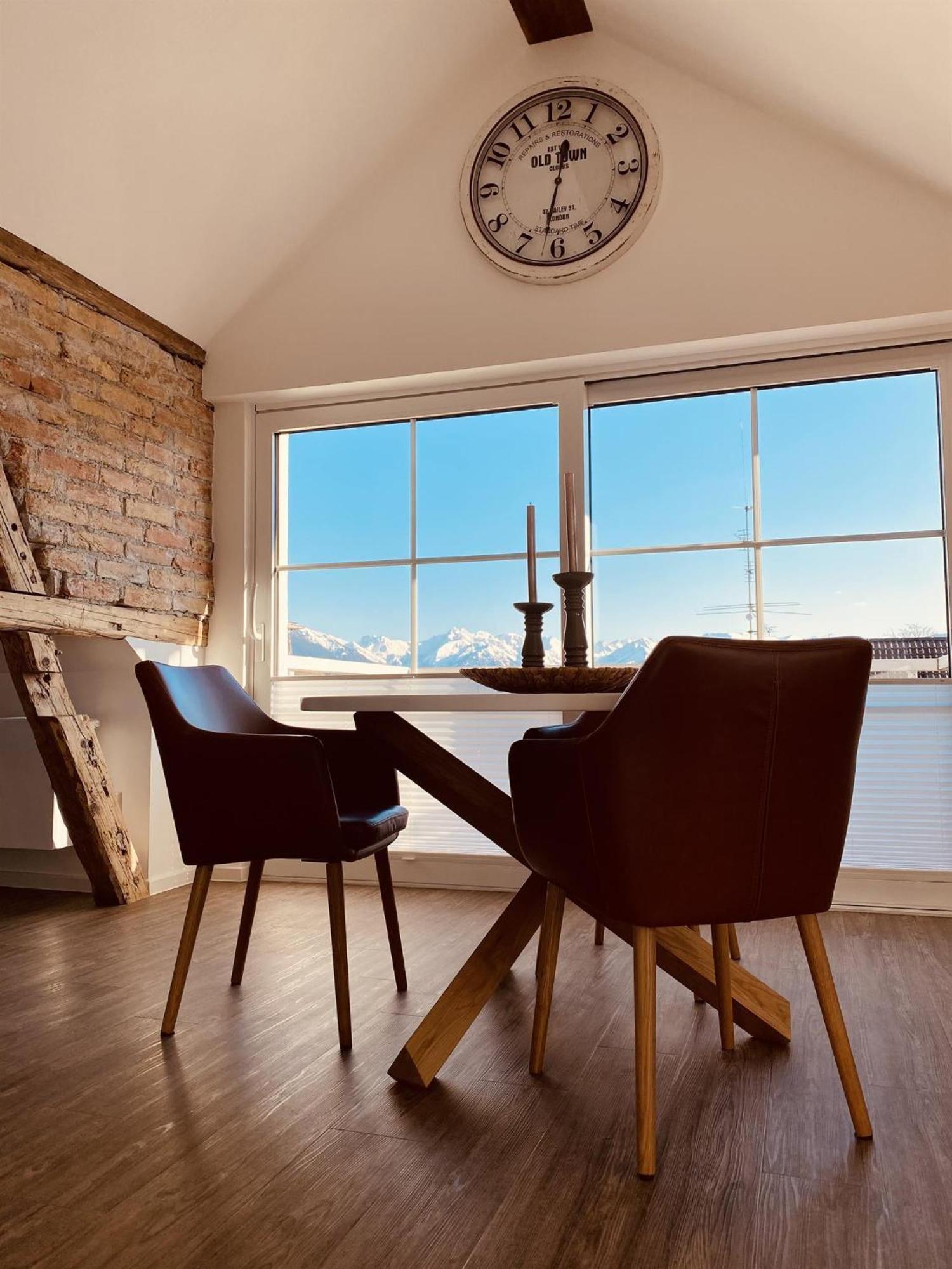 ゾントホーフェンPenthouse Im Dachgeschossアパートメント エクステリア 写真