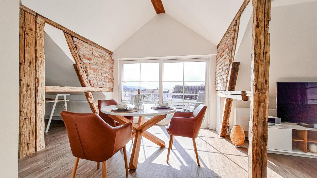 ゾントホーフェンPenthouse Im Dachgeschossアパートメント エクステリア 写真