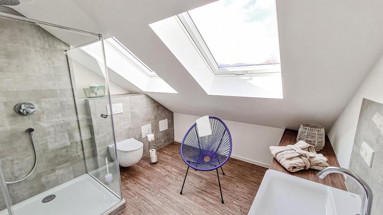 ゾントホーフェンPenthouse Im Dachgeschossアパートメント エクステリア 写真