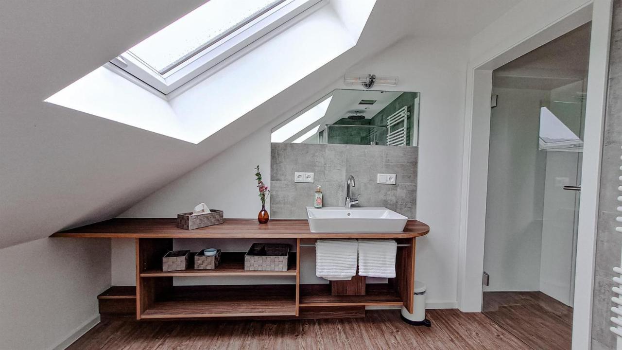 ゾントホーフェンPenthouse Im Dachgeschossアパートメント エクステリア 写真