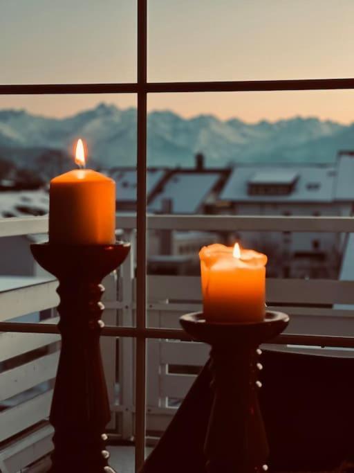 ゾントホーフェンPenthouse Im Dachgeschossアパートメント エクステリア 写真